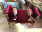 barokk jellegű 2 oldalu sofák több színben
